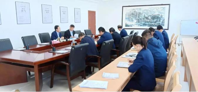 泓源公司召開安委會(huì)會(huì)議(圖1)
